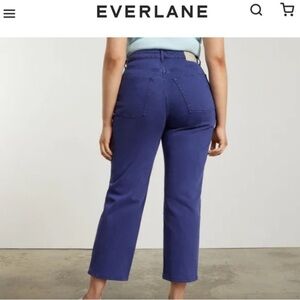 Everlane Blue Women's Pants